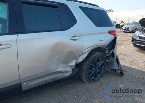 2021 Chevrolet Traverse Awd Rs из США, поврежденный, VIN 1GNEVJKW2MJ239524